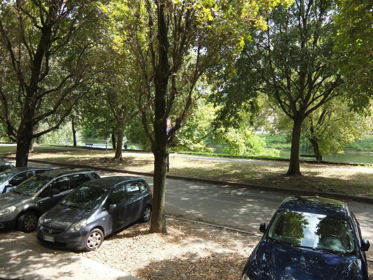 Lungo Po Appartamento Torino Kültér fotó