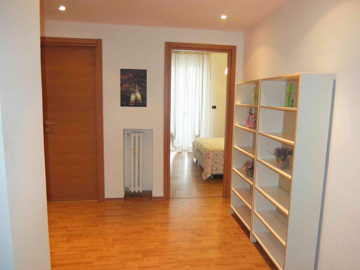 Lungo Po Appartamento Torino Kültér fotó