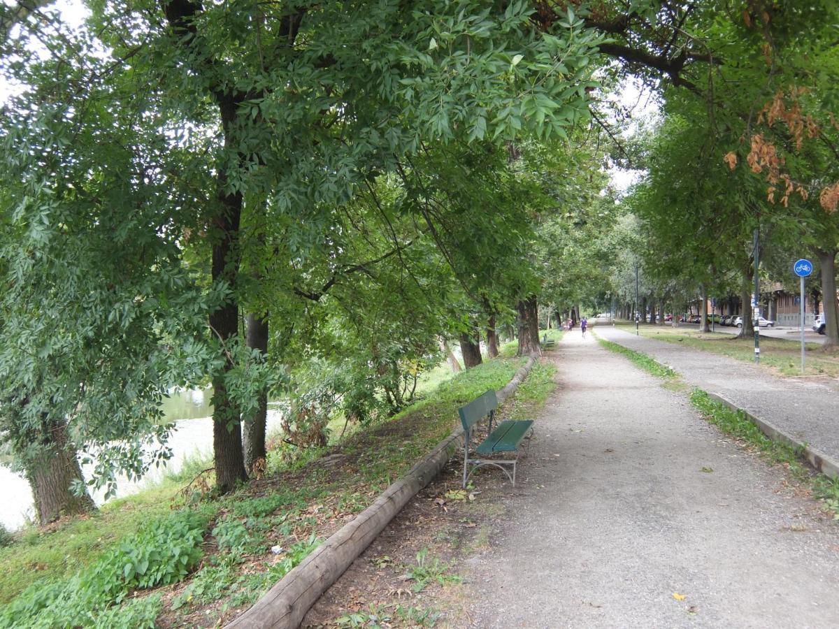 Lungo Po Appartamento Torino Kültér fotó