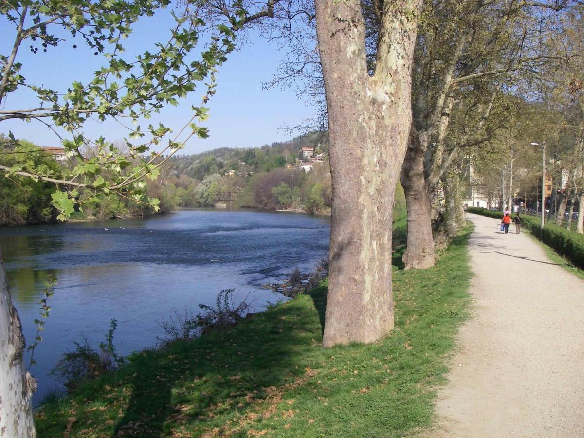 Lungo Po Appartamento Torino Kültér fotó